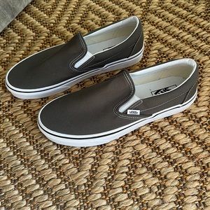 Men’s Vans. Classic slip on shoe.